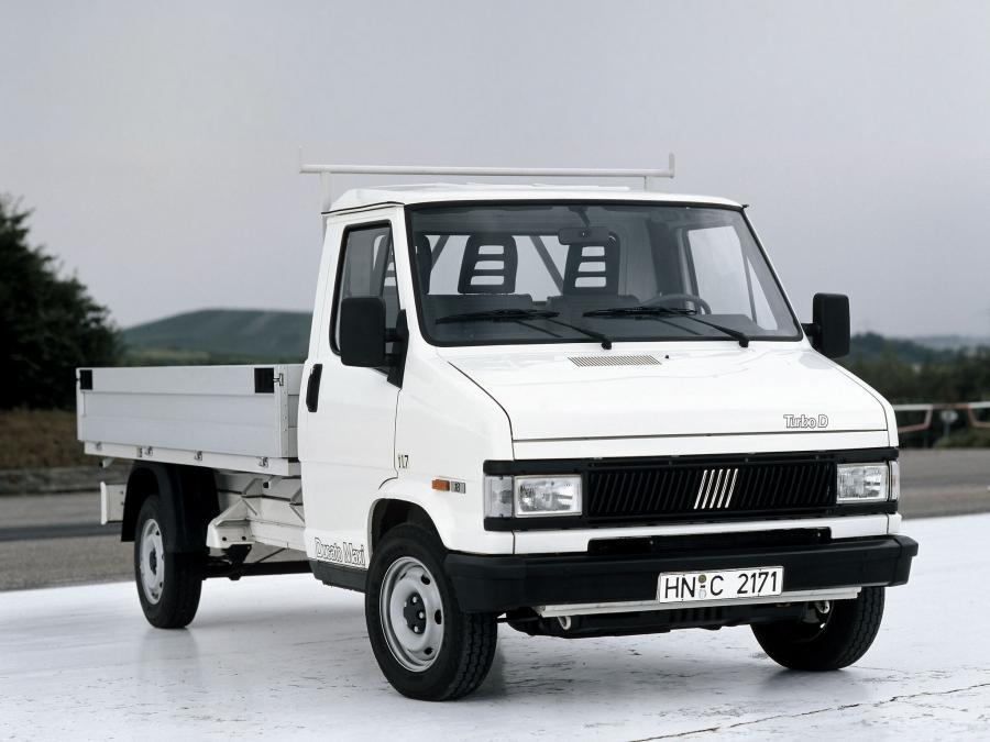 Fiat Ducato Pickup '1989